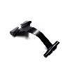 View Belt Guide. Seat Cover fasett A bl/bl. Seat Padding, Panels. (Rear, Grey, Charcoal, Interior code: CX0X, CX7X, VOR2) Full-Sized Product Image 1 of 2